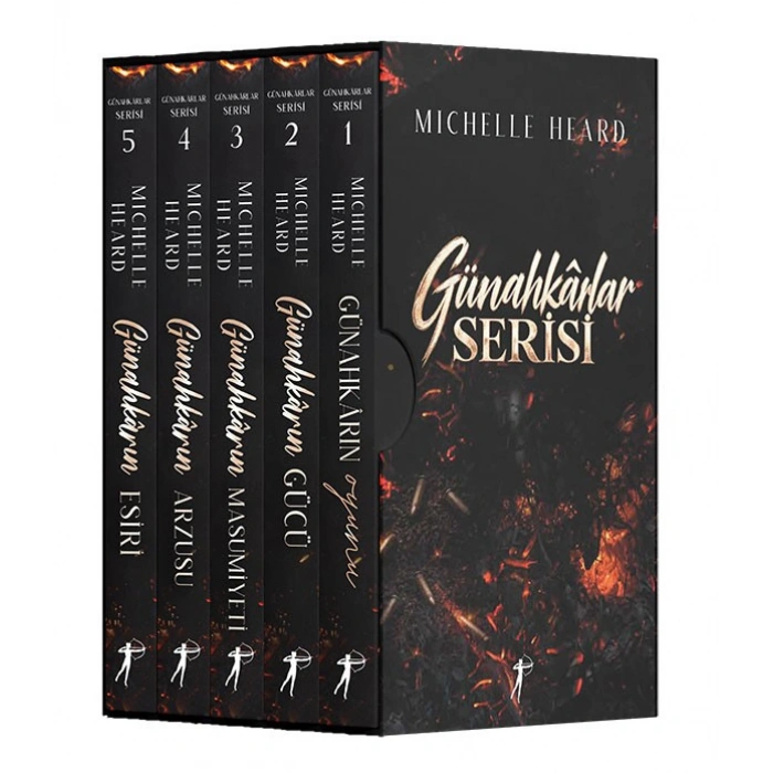 Günahkârlar Serisi Kutulu Set