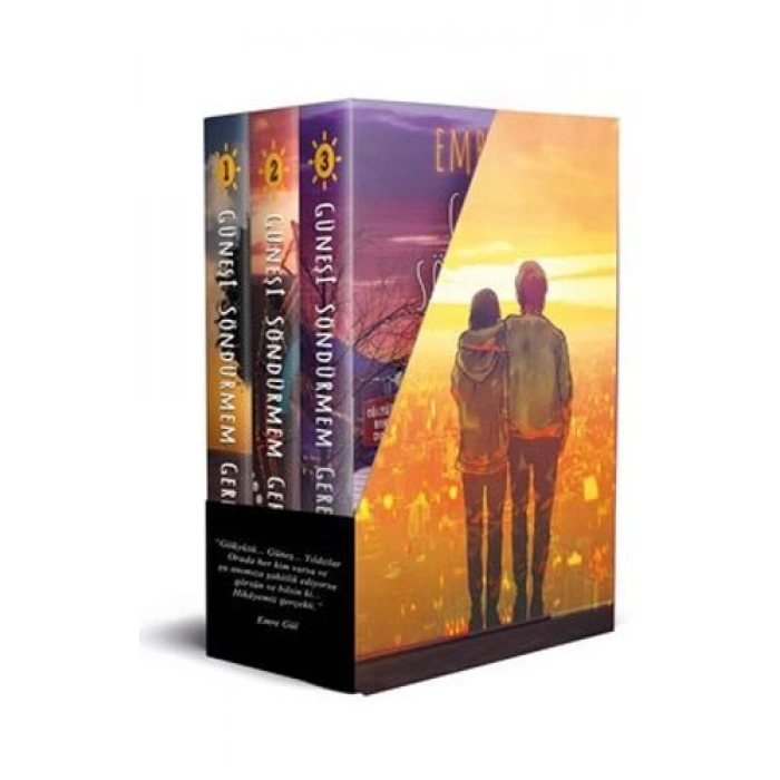 Güneşi Söndürmem Gerek - 3’lü Set (Ciltli)