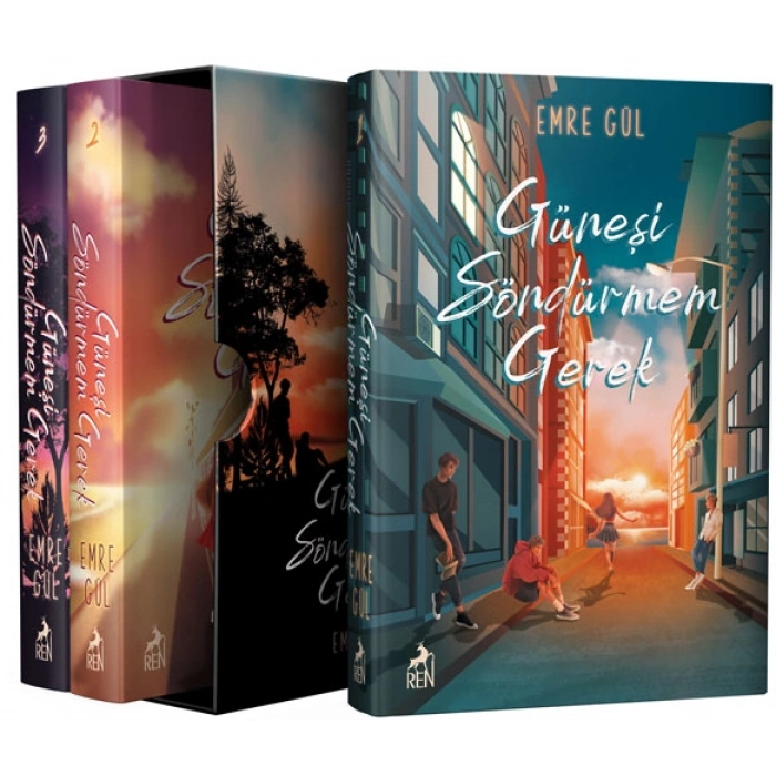 Güneşi Söndürmem Gerek Kutulu Set