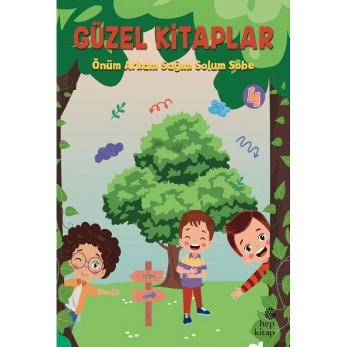 Güzel Kitaplar 4 - Önüm Arkam Sağım Solum Sobe