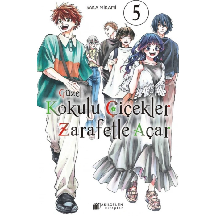Güzel Kokulu Çiçekler Zarafetle Açar 5