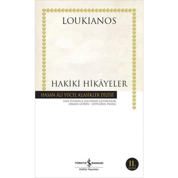 Hakiki Hikâyeler
