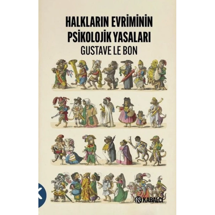 Halkların Evriminin Psikolojik Yasaları