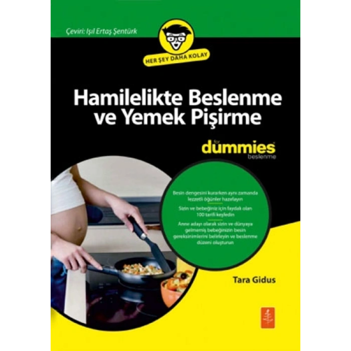Hamilelikte Beslenme ve Yemek Pişirme for Dummies