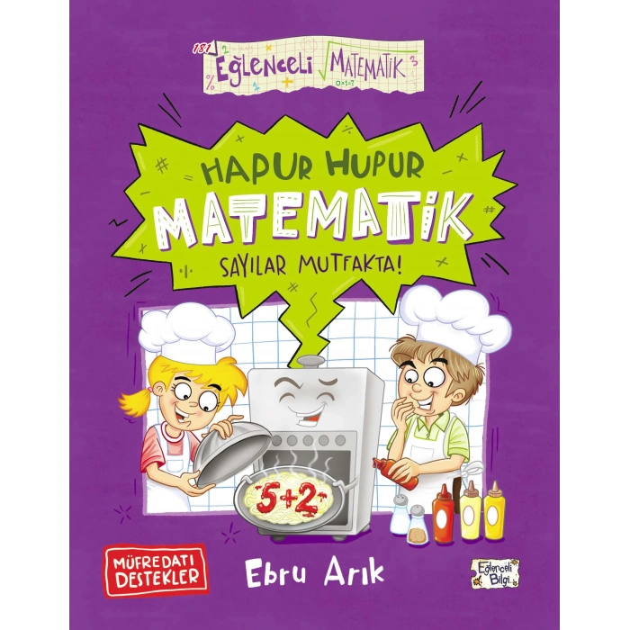 Hapur Hupur Matematik Sayılar Mutfakta