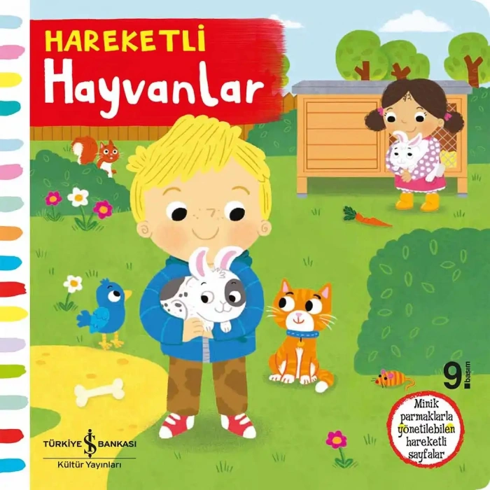 Hareketli Hayvanlar (Ciltli)