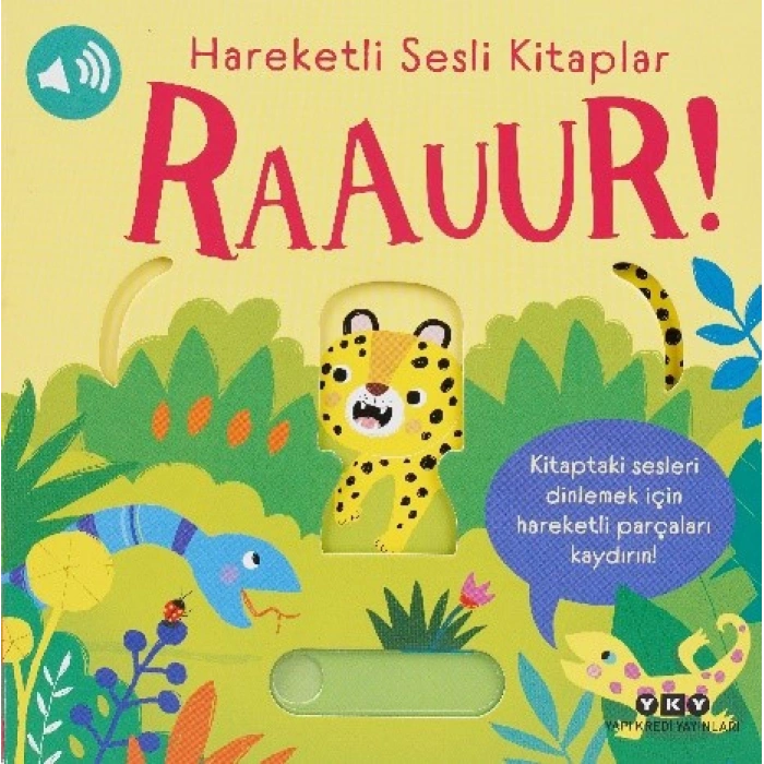 Hareketli Sesli Kitaplar - Raauur (Ciltli)