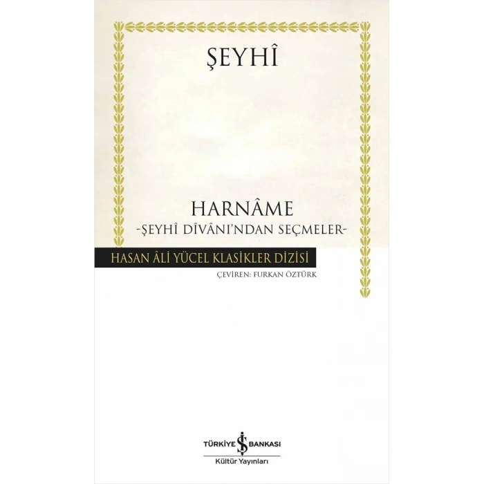 Harnâme (Ciltli)