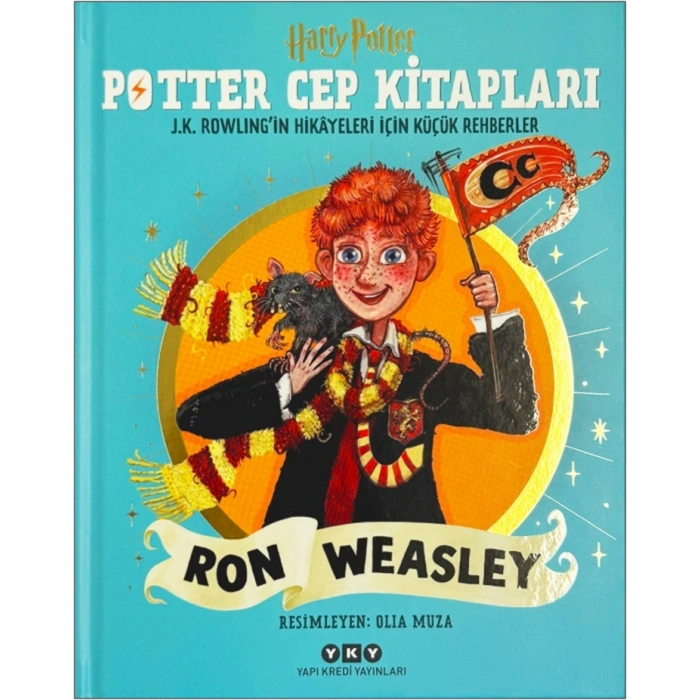 Harry Potter Cep Kitapları - Ron Weasley (Ciltli)