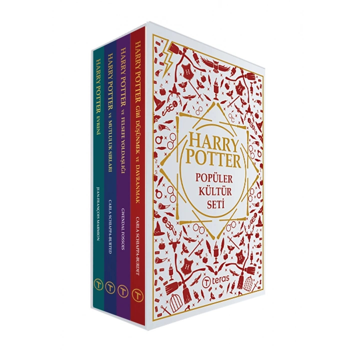 Harry Potter Popüler Kültür Seti (Kutulu)