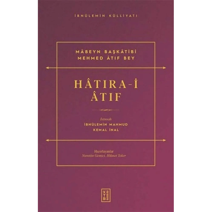 Hatıra-i Atıf