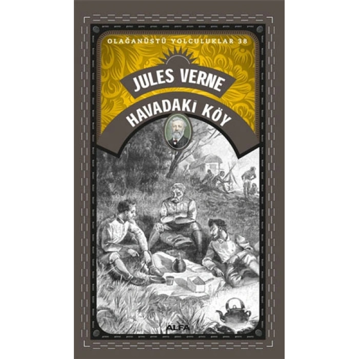 Havadaki Köy / Jules Verne + Sanat Kitabı