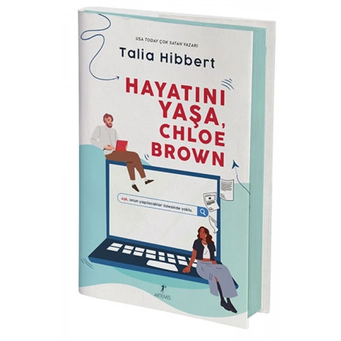 Hayatını Yaşa Chloe Brown (Ciltli) / Talia Hibbert + Sanat Kitabı