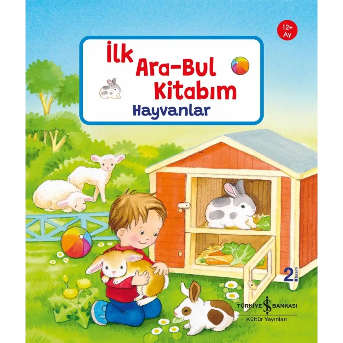 Hayvanlar – İlk Ara – Bul Kitabım