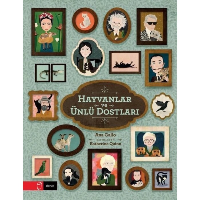 Hayvanlar ve Ünlü Dostları