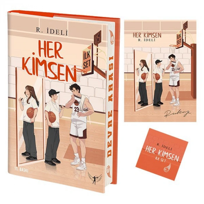 Her Kimsen - İlk Set (Ciltli) / R. İdeli + Sanat Kitabı