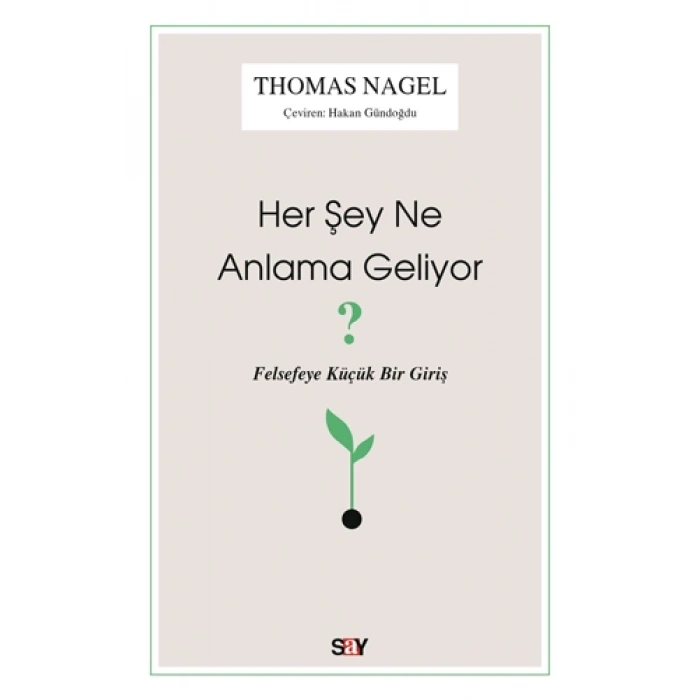 Her Şey Ne Anlama Geliyor?