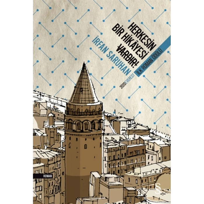 Herkesin Bir Hikayesi Vardır / İrfan Saruhan + Sanat Kitabı