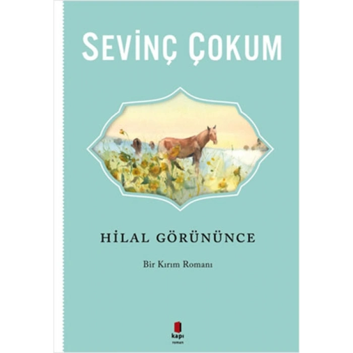 Hilal Görününce / Sevinç Çokum + Sanat Kitabı