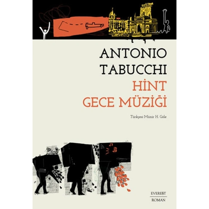 Hint Gece Müziği / Antonio Tabucchi + Sanat Kitabı