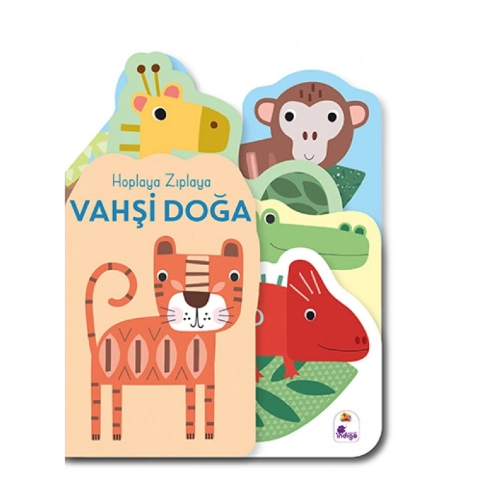 Hoplaya Zıplaya Vahşi Doğa (Ciltli)