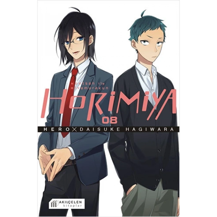 Horimiya Horisan ile Miyamurakun 08