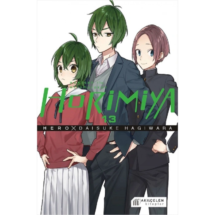 Horimiya-Horisan ile Miyamurakun 13