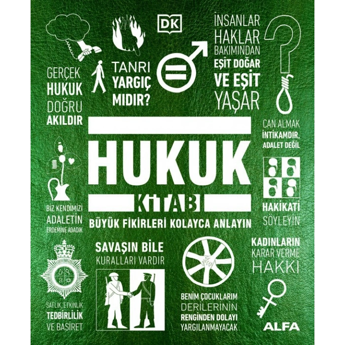 Hukuk Kitabı (Ciltli)