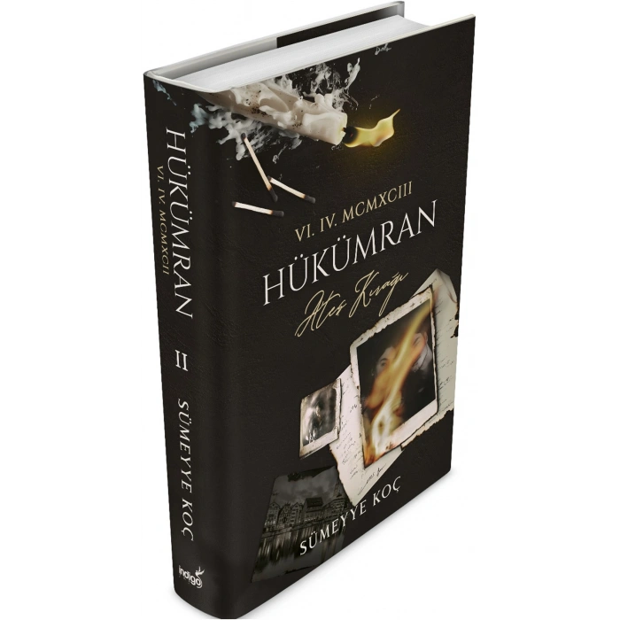 Hükümran 2 - Ateş Kırağı (Ciltli)