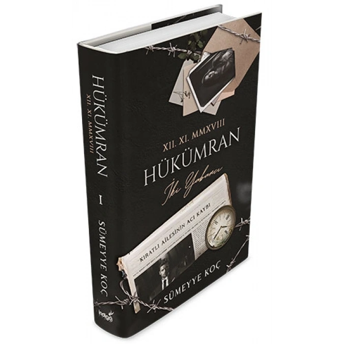 Hükümran - İki Yabancı (Ciltli)
