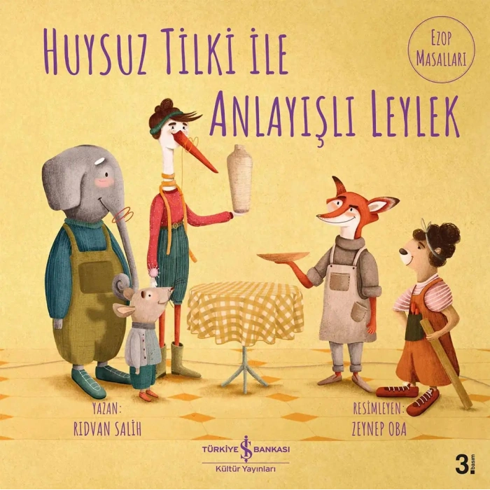 Huysuz Tilki ile Anlayışlı Leylek