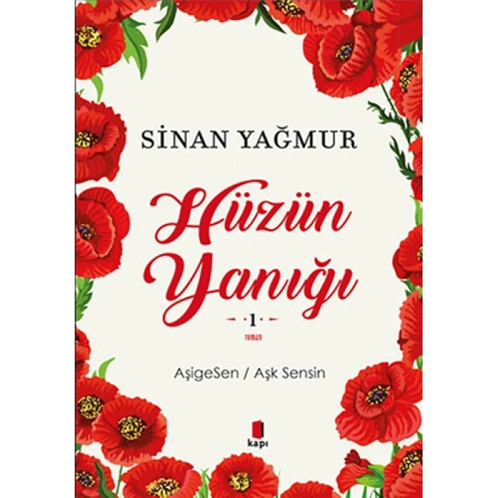 Hüzün Yanığı / Sinan Yağmur + Sanat Kitabı