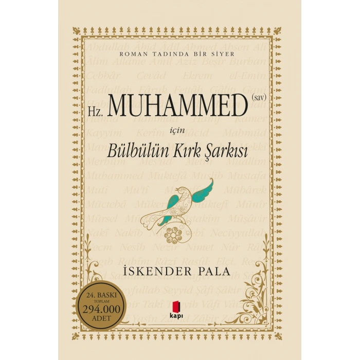 Hz. Muhammed (Sav) İçin Bülbülün Kırk Şarkısı