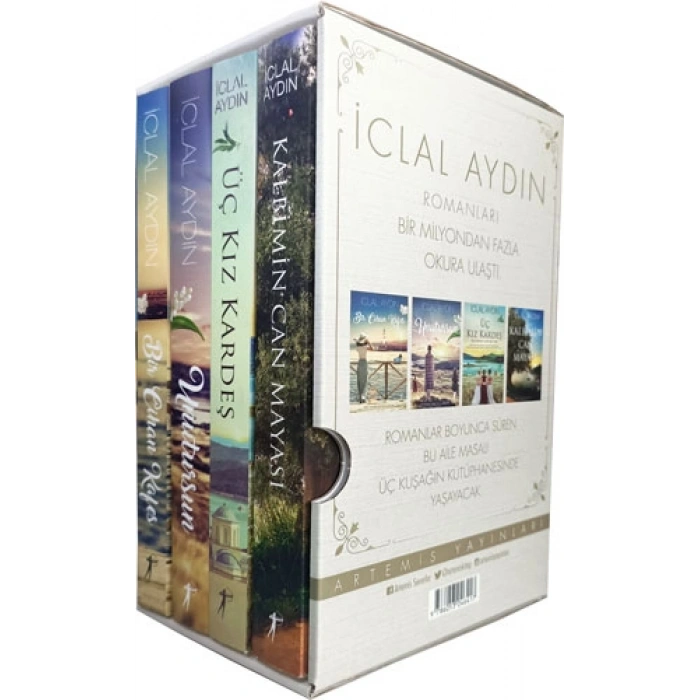 İclal Aydın Romanları - 4 Kitap Set