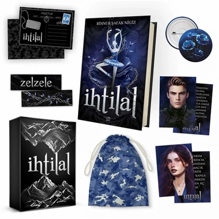 İhtilal 1 - Zelzele (Ciltli Kutulu Set)