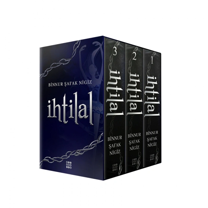 İhtilal (3 Kı̇tap Takım)