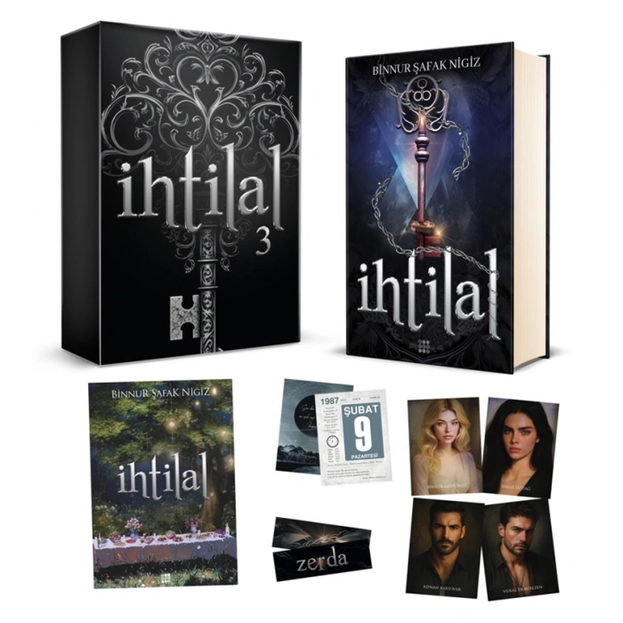 İhtilal 3 - Zerda (Ciltli - Kutulu)