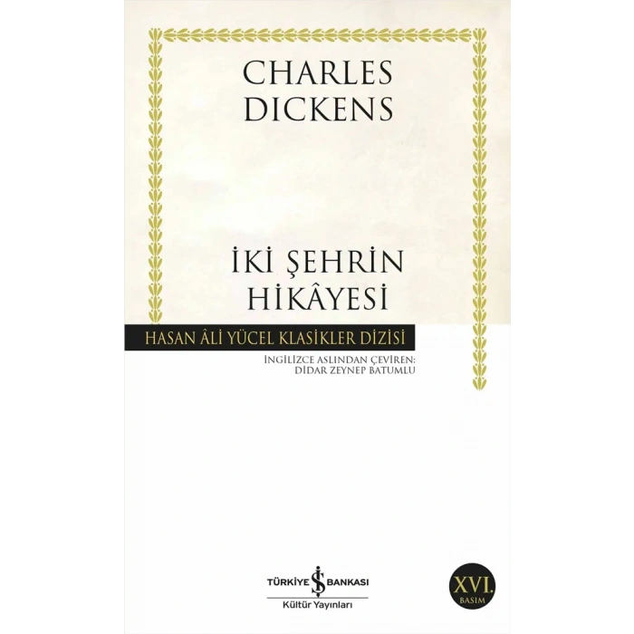 İki Şehrin Hikayesi