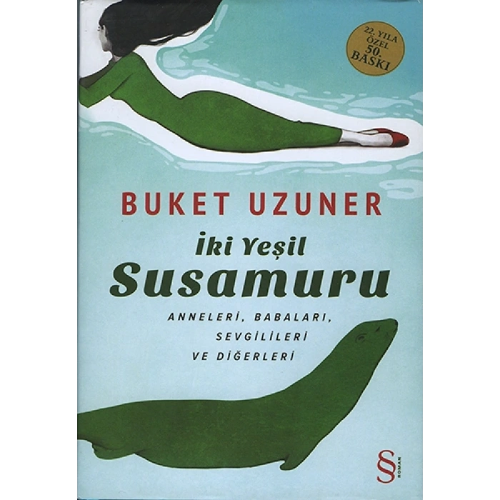 İki Yeşil Su Samuru Ciltli