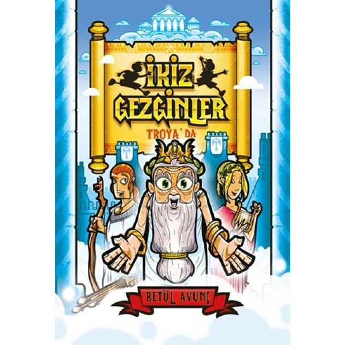 İkiz Gezginler Troyada