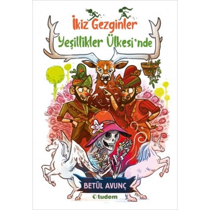 İkiz Gezginler - Yeşillikler Ülkesinde