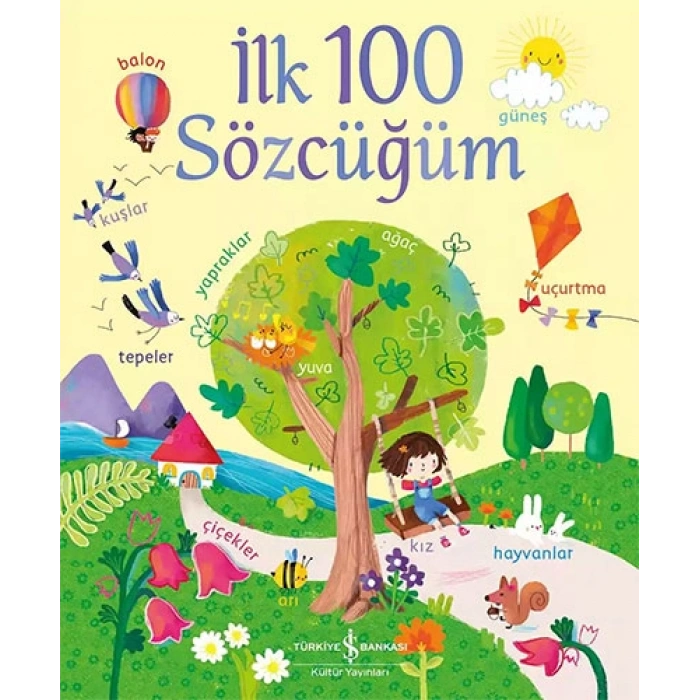 İlk 100 Sözcüğüm (Ciltli)