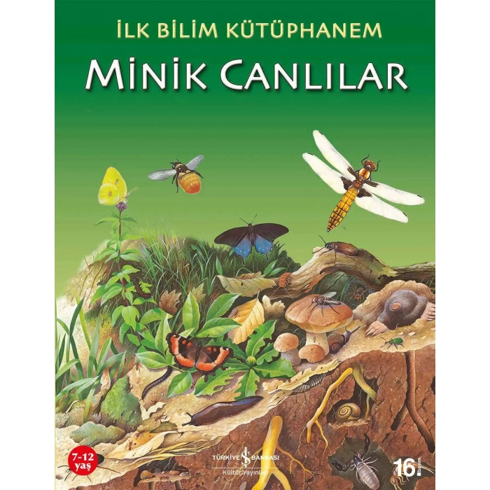 İlk Bilim Kütüphanem - Minik Canlılar