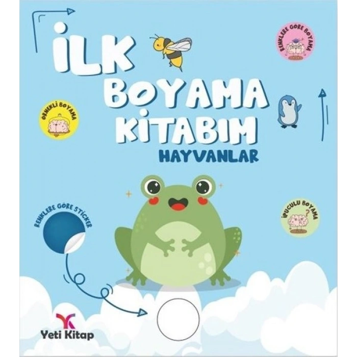 İlk Boyama Kitabım - Hayvanlar