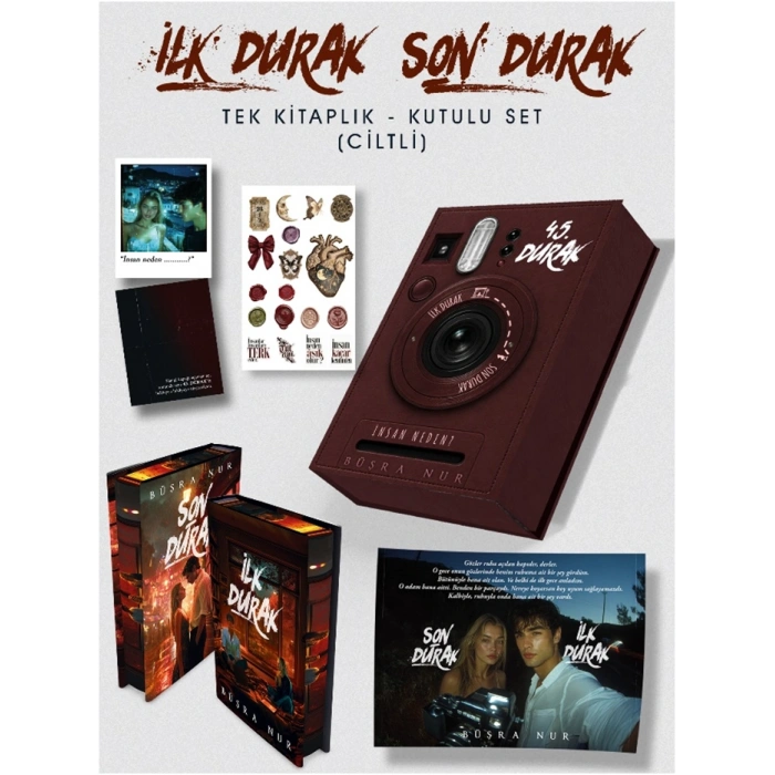 İlk Durak Son Durak - Özel Baskı (Ciltli)