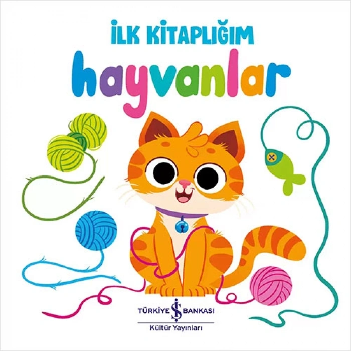 İlk Kitaplığım - Hayvanlar (Ciltli)