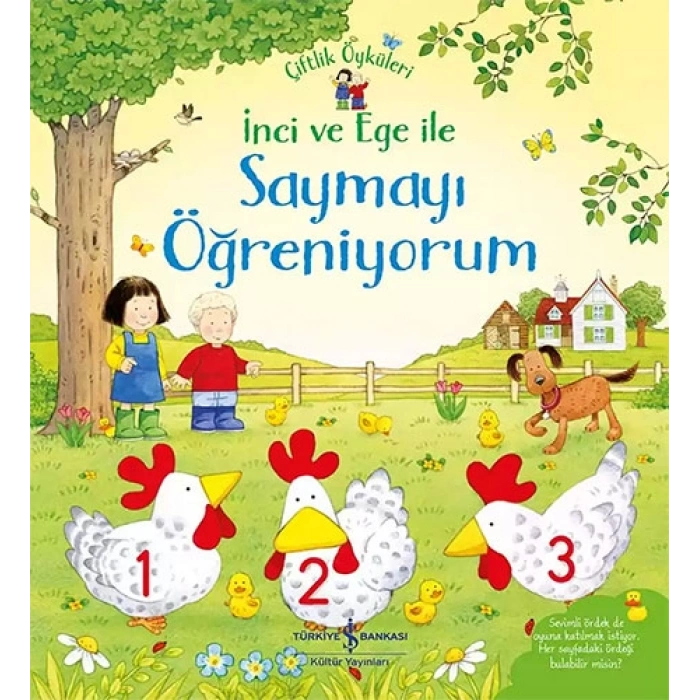 İnci ve Ege ile Saymayı Öğreniyorum – Çiftlik Öyküleri