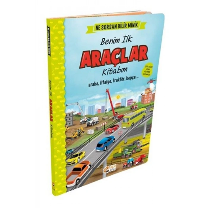 İngilizce Destekli Benim İlk Araçlar Kitabım