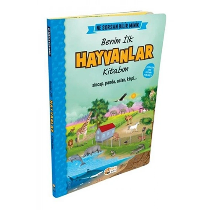 İngilizce Destekli İlk Hayvanlar Kitabım