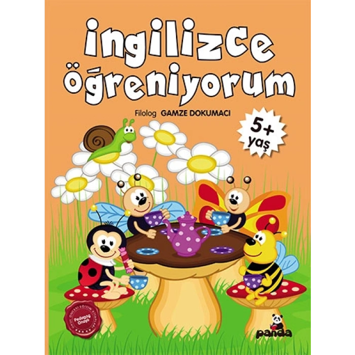 İngilizce Öğreniyorum (5+ Yaş)